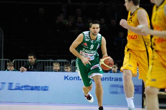 BBL pusfinalyje „Žalgiris“ nušlavė „Šiaulius“