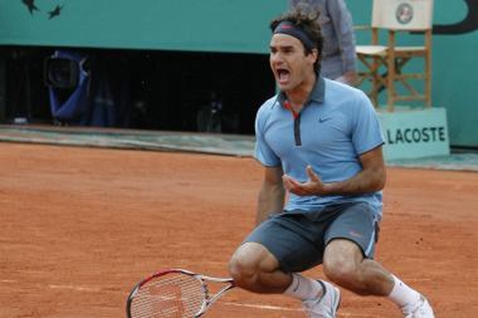 R.Federeris - atviro Prancūzijos čempionato nugalėtojas