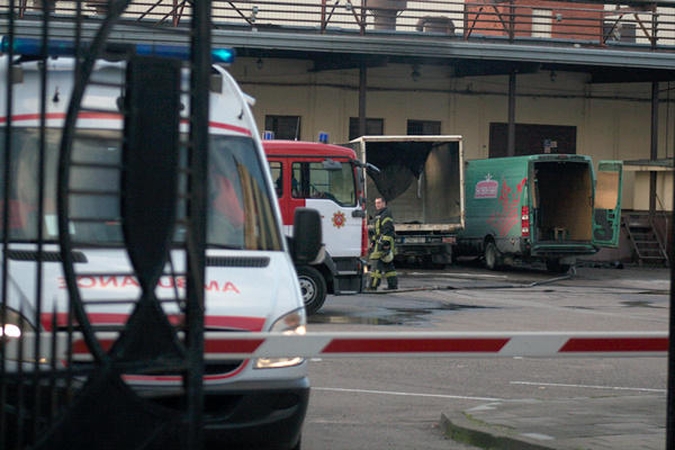 Bendrovėje „Vilniaus degtinė“ griaudėjo sprogimai