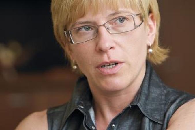 I.Šimonytė „devalvatoriams“ siūlo patylėti