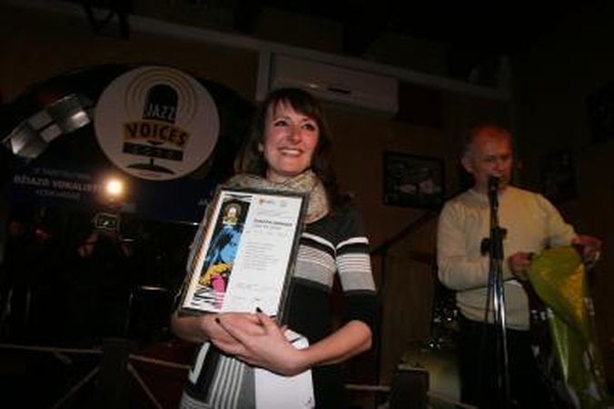 „Jazz voices“ konkurse triumfavo britė