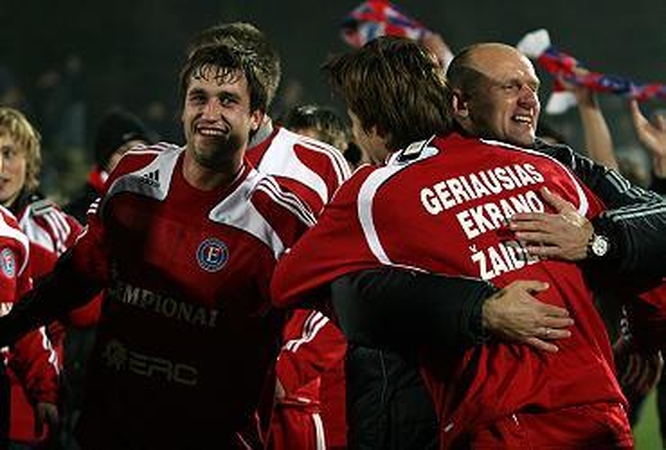 "Ekranas" tapo Lietuvos čempionu