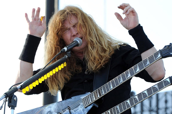 Vilniuje koncertuosiantys „Megadeth“ – jau pakeliui į Lietuvą