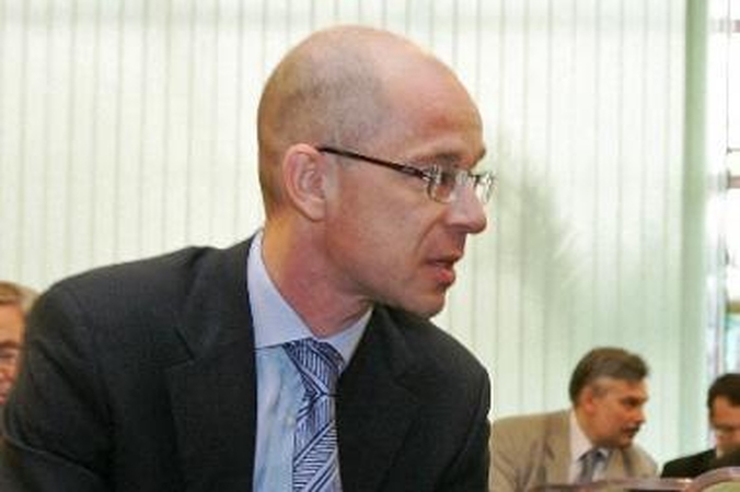 „NDX energijos“ vadovas - P.Jašinskas