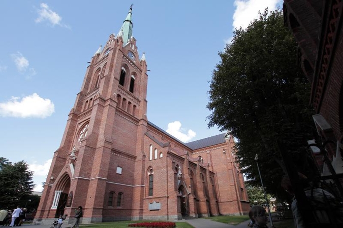 Penkerius metus trukę Palangos bažnyčios restauravimo darbai baigti