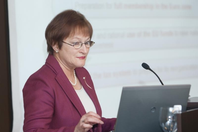 B.Vėsaitė apie trečiąjį energetikos paketą: jokių atidėliojimų
