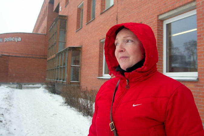 A.Baukutė dėl avarijos žiemą ketina bylinėtis su kelininkais