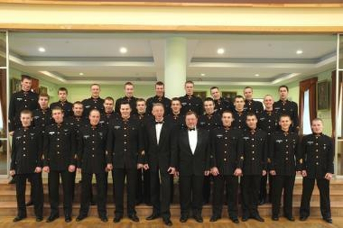 Lietuvos karo akademijos chorui „Kariūnas“ - 15 metų