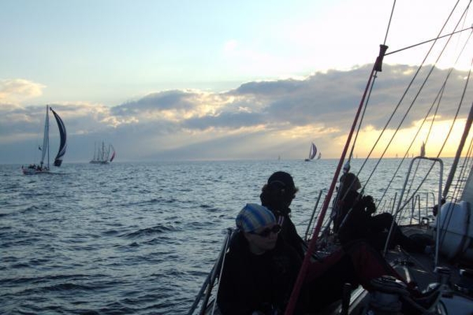 „The Tall Ships Races“: jachta „Lietuva“ savo klasėje finišavo trečia