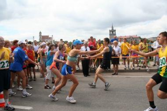 Rengiamasi VIII pasaulio lietuvių sporto žaidynėms