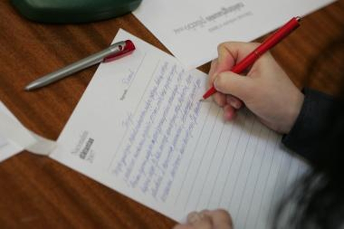 Rašyti diktantą rajone užsiregistravo 20 dalyvių