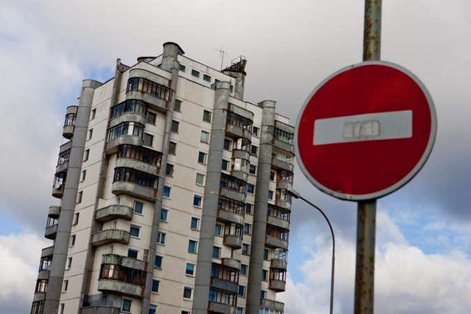 Vilniuje šeštadienį draudžiamas eismas Šešuolių gatvės dalyje
