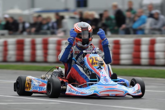 Europos kartingų čempionas S.Juodviršis laimėjo ir JAV varžybas.