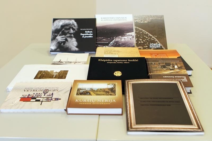 Konkursas „Klaipėdos knyga – 2012“: leidiniai varžosi dėl titulo