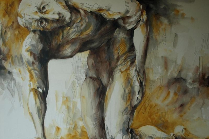 „Ramybės“ galerijoje Palangoje – tapybos „Laikas rudeniui“
