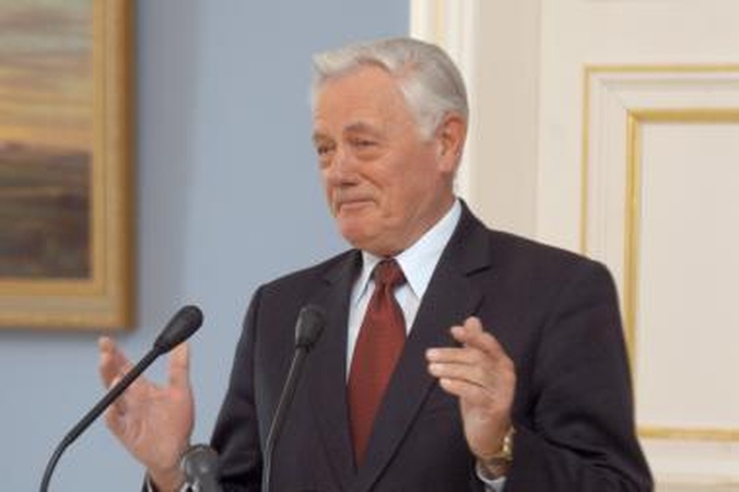 V.Adamkus priėmė Vyriausiojo Administracinio Teismo pirmininką