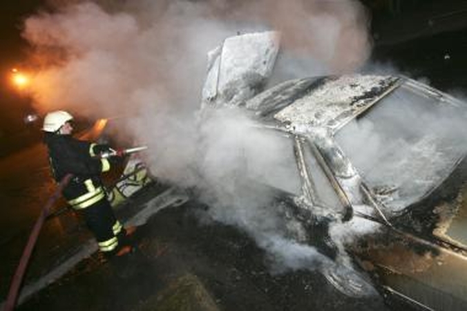 Klaipėdoje supleškėjo „Renault“