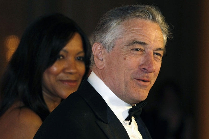 R.De Niro juokaudamas apie JAV pirmąją ponią nenorėjo nieko įžeisti