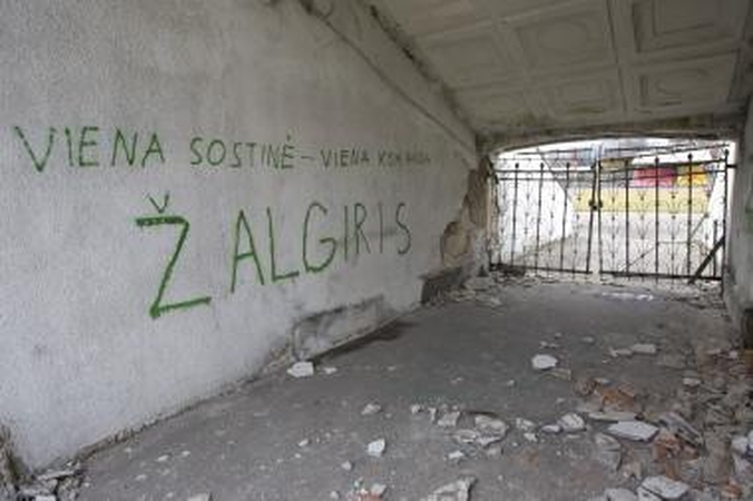 VMFD "Žalgiris" grįžta į gimtuosius namus