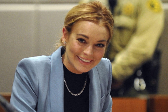 L.Lohan - per dažnai pasirodančių įžymybių sąrašo viršūnėje