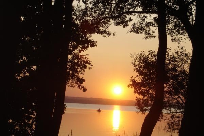 Daugų ir Rėkyvos ežeruose - per daug žarninių lazdelių