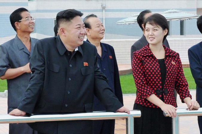 Kim Jong-Unas susituokė, pranešė KLDR centrinė televizija