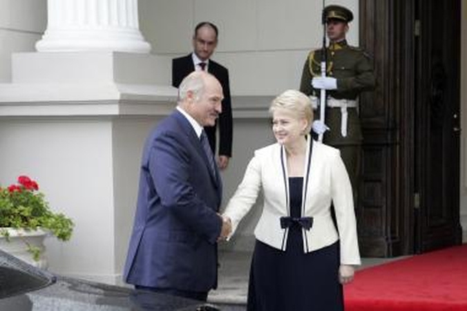 Kaip A.Lukašenka Vilniuje kelią į Vakarus skynėsi 