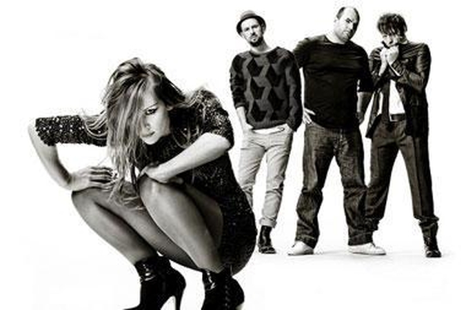 „Roko Naktyse“ šėls vokiečių grupė „Guano Apes“