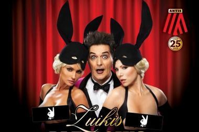 „Anties“ „Zuikis Pleibojus“ sulauks žiūrovų antplūdžio