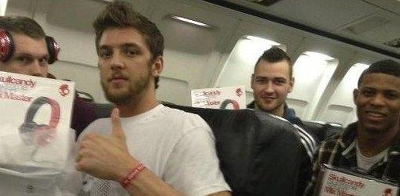 NBA žvaigždės dovana Kalėdų proga D. Motiejūnui – ausinės