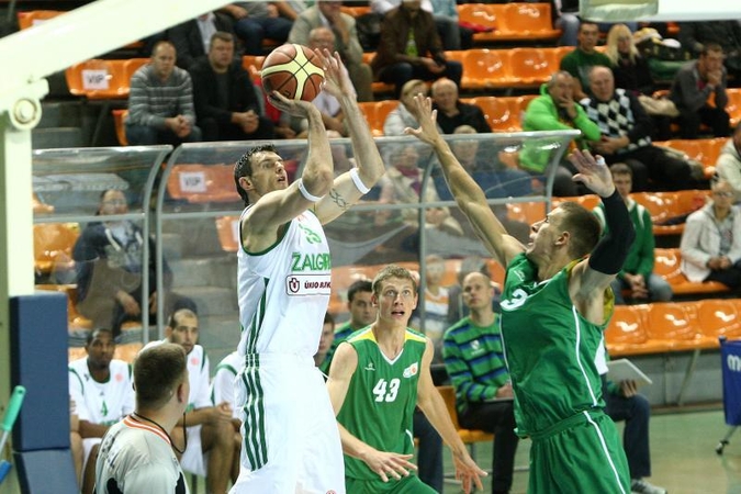 S.Butauto taurė: „Žalgiris“ patiesė „Chimik“ 81:67