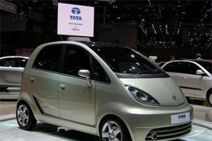 „Tata Nano“ Europoje rado konkurentų 