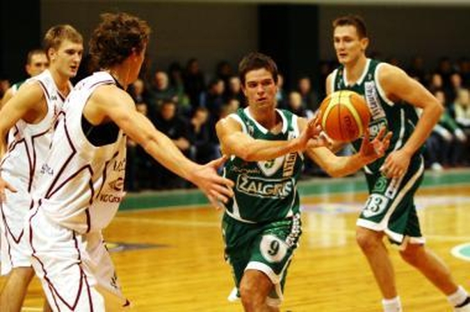 "Žalgiris" neleido abejoti savo pranašumu