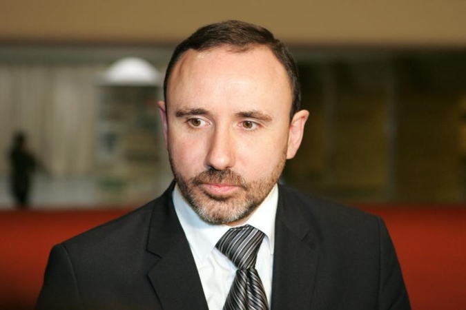 Kultūros ministras domėsis Aušros Vartų bažnyčios Niujorke likimu