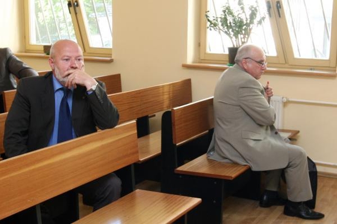 Uosto vadovas E.Gentvilas liudijo prieš verslininką P.Jurgutį