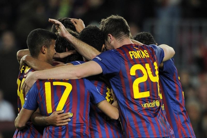 „Barcelona“ lengvai pateko į Ispanijos futbolo taurės aštuntfinalį