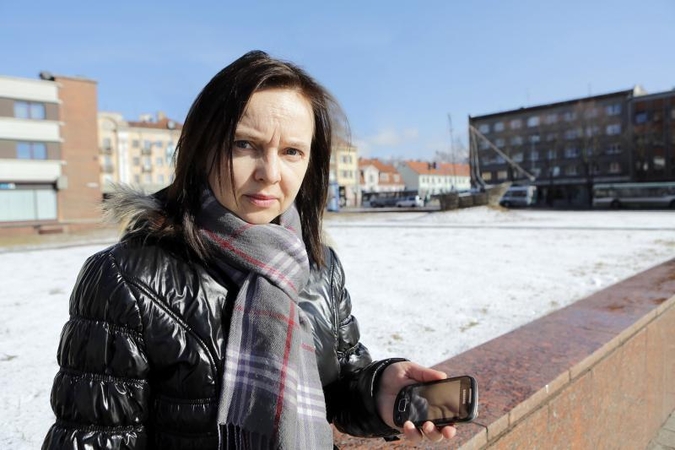 Telefonu paskleistas virusas sujaukė gyvenimą