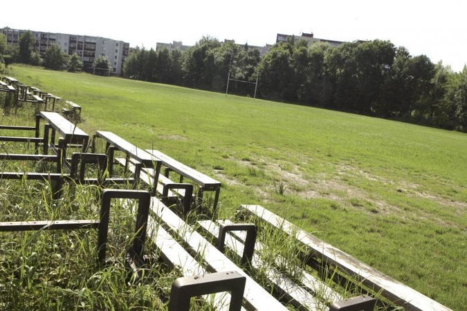 Vilniečiai prieštarauja regbio stadiono įrengimui prie jų namų