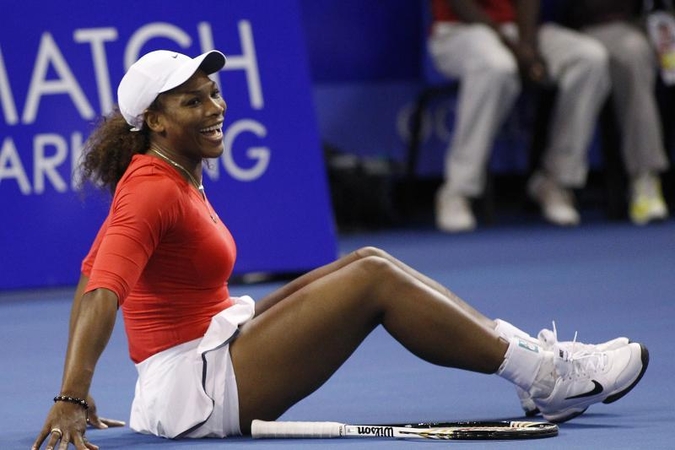 S. Williams ketvirtą kartą tapo geriausia pasaulio tenisininke