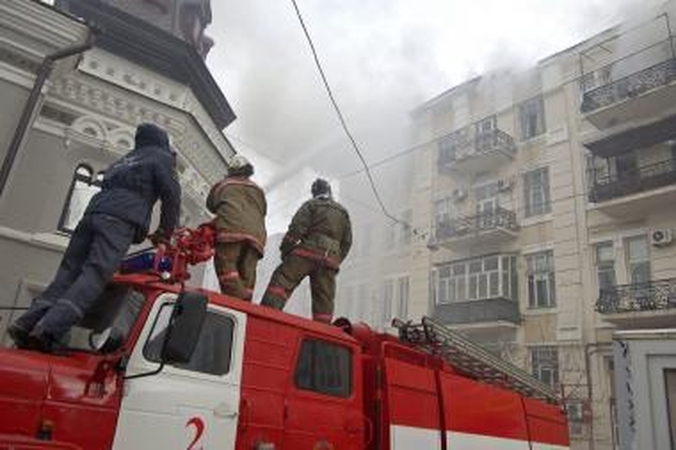 Apie gaisrą pranešęs taksistas išgelbėjo senuko gyvybę