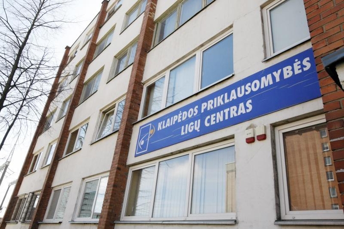 Klaipėdos priklausomybių ligų centras turi naują vadovą