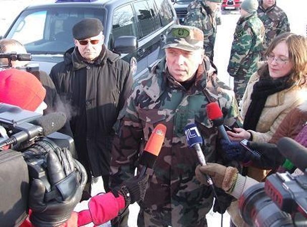 Vidaus reikalų ministras R.Palaitis nežino, kad ledu važiuoti draudžiama