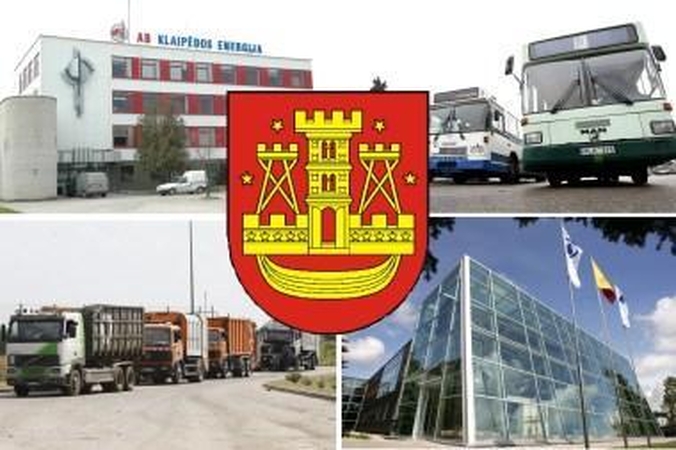 Klaipėdos savivaldybės įmones stebės tik valdantieji