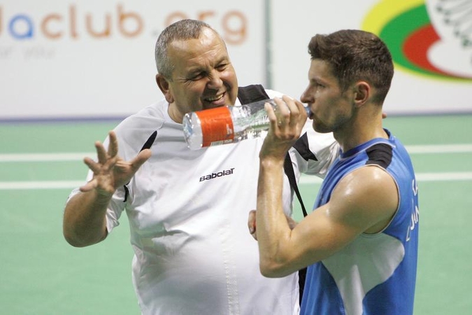 Badmintonininkas Kęstutis Navickas iškopė į aštuntfinalį