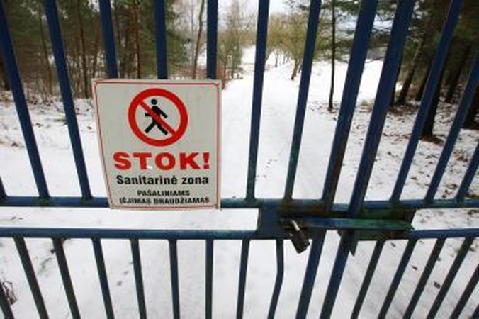 Į poilsio erdves braunasi statybos - užstatys Neries pakrantę