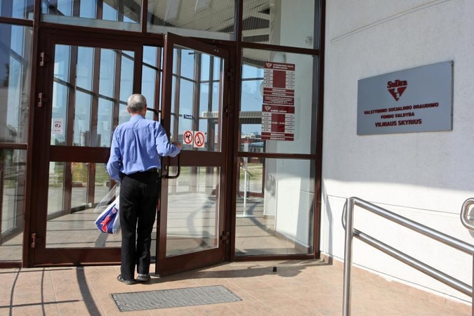 „Sodros“ biudžeto deficitas sumažėjo iki 669 mln. Lt