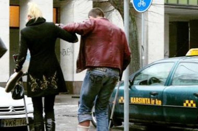 Kaip elgtis per lijundrą? 