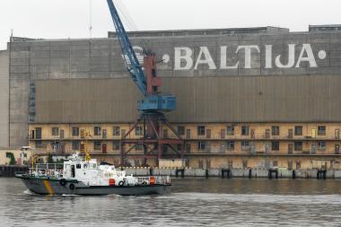 Baltijos laivų statyklai vadovauja A.Greičius