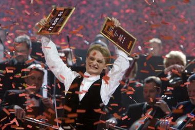 L.Mikalauskas į filmavimą lėks su švyturėliais