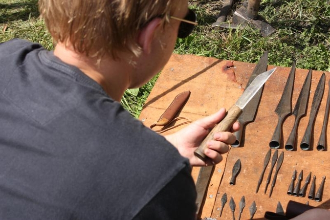 Žagarėje aptikta vertingų archeologinių radinių